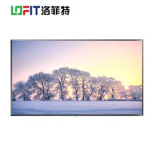 100英寸4K液晶电视 超薄智能高清商用显示器一体机 黑色安卓网络版LFT100M-TA1