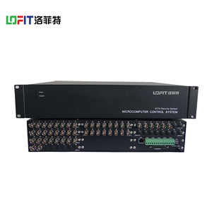 LFT-F22 AV接口矩阵主机 4进4出高清数字矩阵切换器 网络监控视频服务器