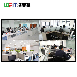 43英寸监视器 工业级高清液晶监控显示器 安防视频监控LED设备 LFT430M-DH1